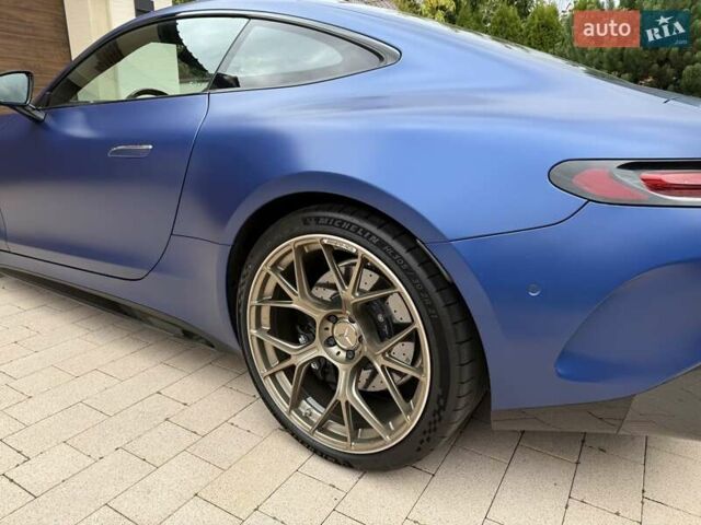Синий Мерседес AMG GT, объемом двигателя 3.98 л и пробегом 9 тыс. км за 288000 $, фото 5 на Automoto.ua