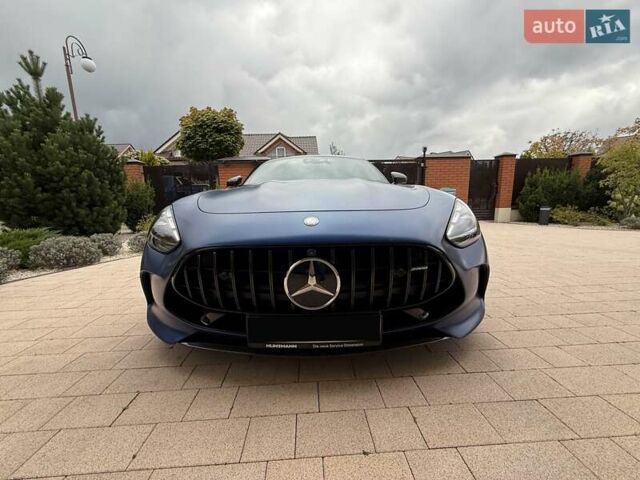 Синий Мерседес AMG GT, объемом двигателя 3.98 л и пробегом 9 тыс. км за 288000 $, фото 13 на Automoto.ua