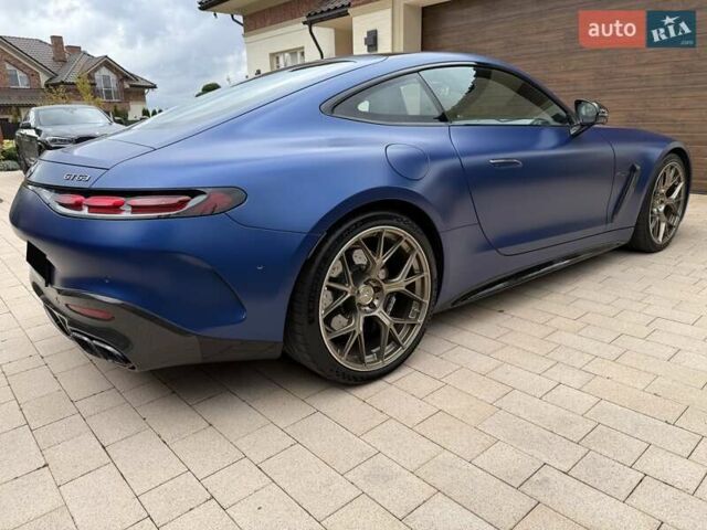 Синий Мерседес AMG GT, объемом двигателя 3.98 л и пробегом 9 тыс. км за 288000 $, фото 11 на Automoto.ua