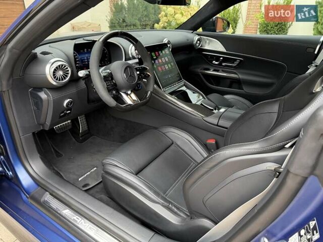 Синий Мерседес AMG GT, объемом двигателя 3.98 л и пробегом 9 тыс. км за 288000 $, фото 19 на Automoto.ua