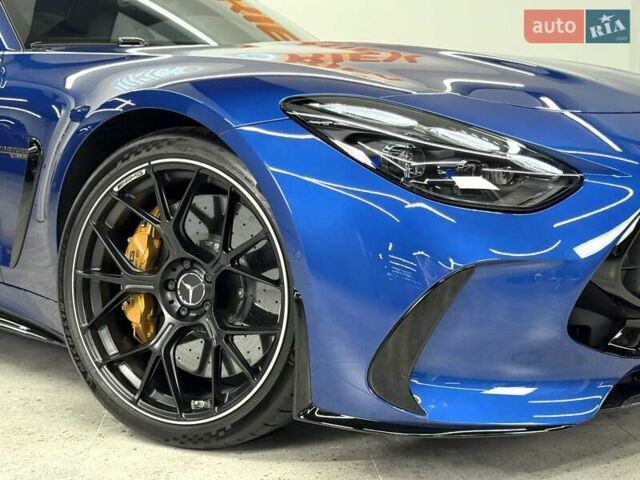 Синій Мерседес AMG GT, об'ємом двигуна 3.98 л та пробігом 1 тис. км за 303000 $, фото 27 на Automoto.ua
