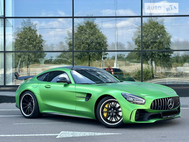 Зелений Мерседес AMG GT, об'ємом двигуна 3.98 л та пробігом 25 тис. км за 156700 $, фото 2 на Automoto.ua