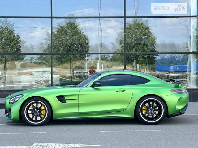 Зеленый Мерседес AMG GT, объемом двигателя 3.98 л и пробегом 25 тыс. км за 159999 $, фото 3 на Automoto.ua