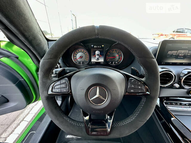 Зеленый Мерседес AMG GT, объемом двигателя 3.98 л и пробегом 25 тыс. км за 156700 $, фото 23 на Automoto.ua