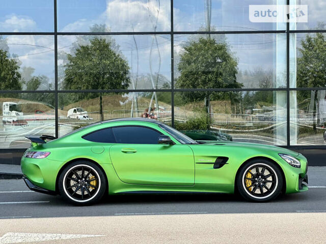 Зелений Мерседес AMG GT, об'ємом двигуна 3.98 л та пробігом 25 тис. км за 156700 $, фото 4 на Automoto.ua