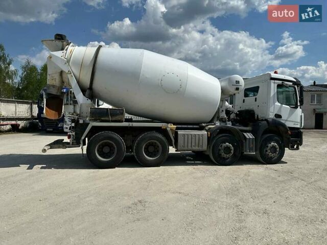 Белый Мерседес AROCS, объемом двигателя 0 л и пробегом 113 тыс. км за 99628 $, фото 16 на Automoto.ua