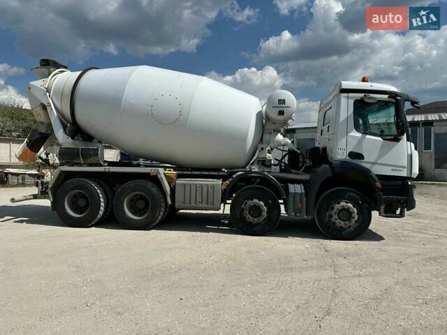 Белый Мерседес AROCS, объемом двигателя 0 л и пробегом 113 тыс. км за 99628 $, фото 15 на Automoto.ua