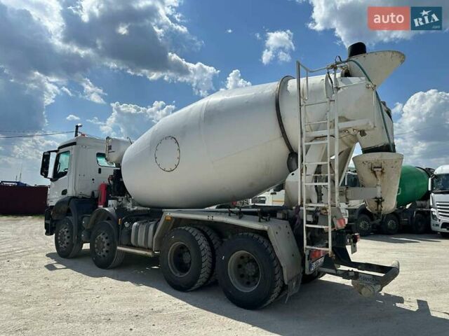 Белый Мерседес AROCS, объемом двигателя 0 л и пробегом 113 тыс. км за 99628 $, фото 22 на Automoto.ua