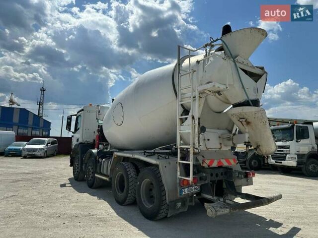 Белый Мерседес AROCS, объемом двигателя 0 л и пробегом 113 тыс. км за 99628 $, фото 21 на Automoto.ua
