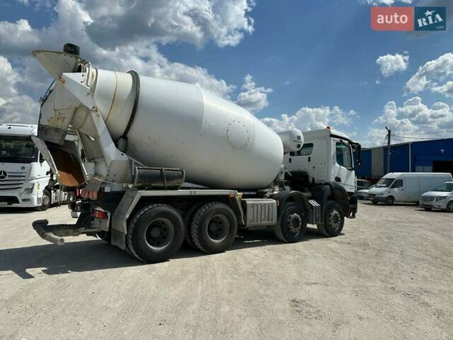 Белый Мерседес AROCS, объемом двигателя 0 л и пробегом 113 тыс. км за 99628 $, фото 20 на Automoto.ua