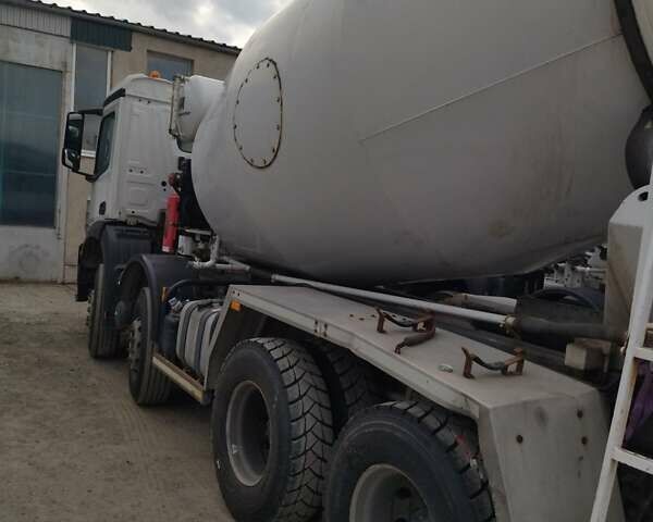 Білий Мерседес AROCS, об'ємом двигуна 0 л та пробігом 113 тис. км за 100215 $, фото 35 на Automoto.ua