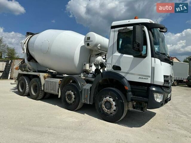 Белый Мерседес AROCS, объемом двигателя 0 л и пробегом 113 тыс. км за 99628 $, фото 14 на Automoto.ua