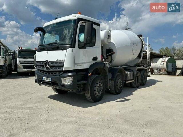 Белый Мерседес AROCS, объемом двигателя 0 л и пробегом 113 тыс. км за 99628 $, фото 24 на Automoto.ua