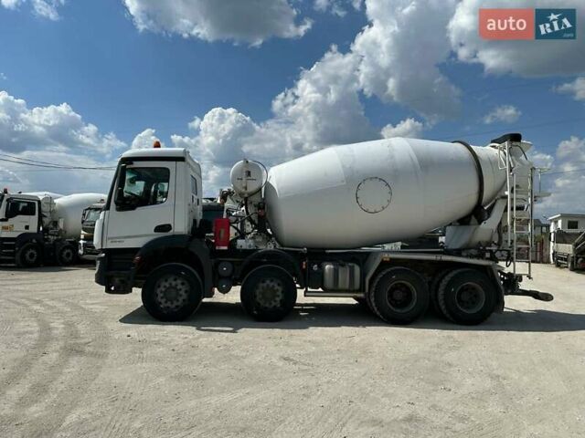 Білий Мерседес AROCS, об'ємом двигуна 0 л та пробігом 113 тис. км за 100215 $, фото 7 на Automoto.ua