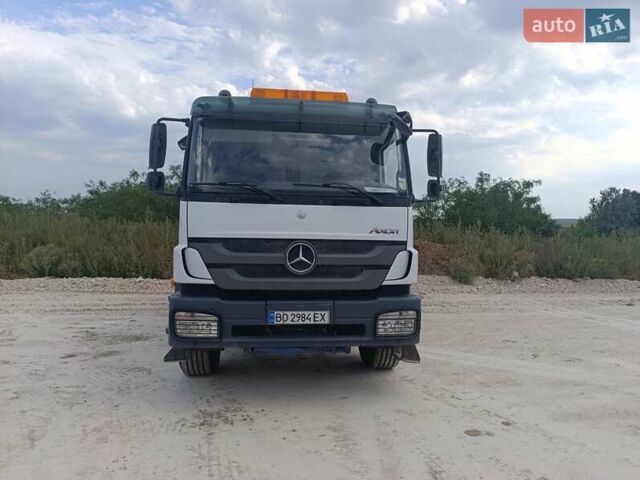 Білий Мерседес AROCS, об'ємом двигуна 0 л та пробігом 155 тис. км за 50000 $, фото 11 на Automoto.ua