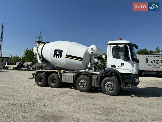 Мерседес AROCS, объемом двигателя 10.7 л и пробегом 113 тыс. км за 100773 $, фото 7 на Automoto.ua
