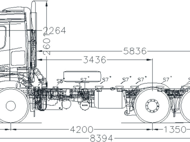 Мерседес AROCS, объемом двигателя 0 л и пробегом 0 тыс. км за 106913 $, фото 1 на Automoto.ua