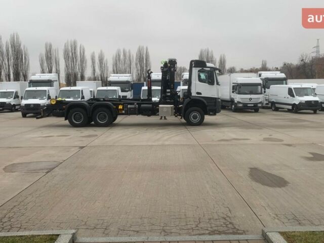 купити нове авто Мерседес AROCS 2024 року від офіційного дилера Автомобільный центр АТЛАНТ Мерседес фото