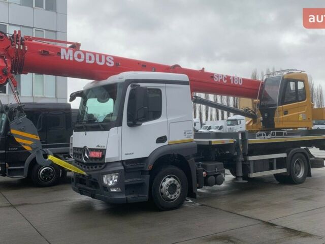 купить новое авто Мерседес AROCS 2025 года от официального дилера Автомобільный центр АТЛАНТ Мерседес фото