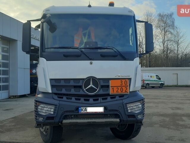 купить новое авто Мерседес AROCS 2025 года от официального дилера Галичина-Авто Мерседес фото