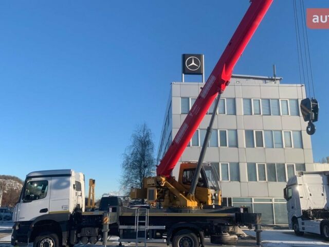 купить новое авто Мерседес AROCS 2025 года от официального дилера Автомобільный центр АТЛАНТ Мерседес фото