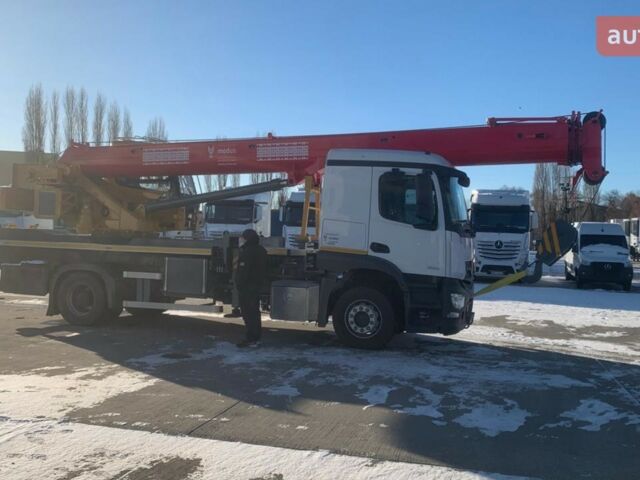 купить новое авто Мерседес AROCS 2025 года от официального дилера Автомобільный центр АТЛАНТ Мерседес фото