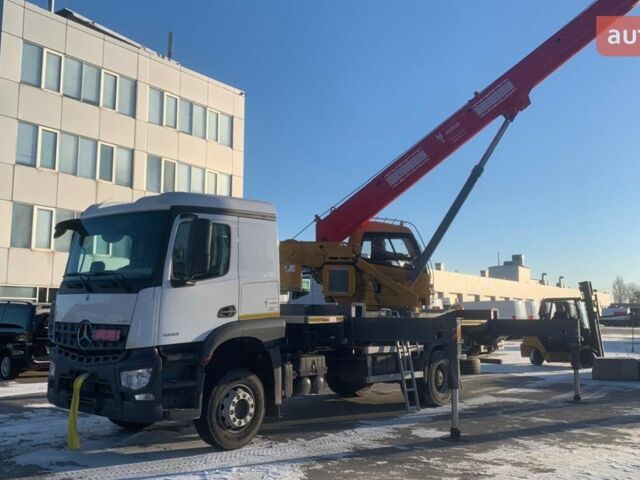 купить новое авто Мерседес AROCS 2025 года от официального дилера Автомобільный центр АТЛАНТ Мерседес фото
