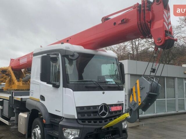 купить новое авто Мерседес AROCS 2025 года от официального дилера Автомобільный центр АТЛАНТ Мерседес фото