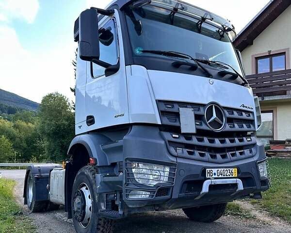 Мерседес AROCS, объемом двигателя 0 л и пробегом 596 тыс. км за 33854 $, фото 10 на Automoto.ua