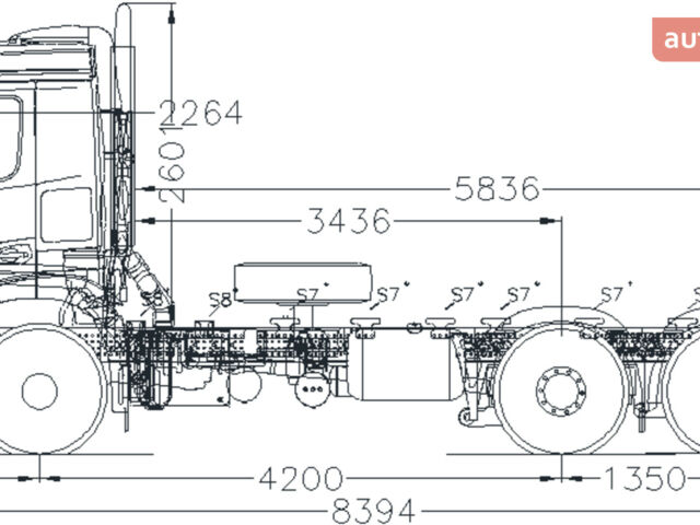 Мерседес AROCS 2024 в Одессе на Automoto.ua Мерседес AROCS, объемом двигателя 12.8 л и пробегом 0 тыс. км за 157737 $, фото 1 на Automoto.ua
