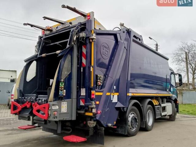 Синій Мерседес AROCS, об'ємом двигуна 10.68 л та пробігом 117 тис. км за 107408 $, фото 5 на Automoto.ua