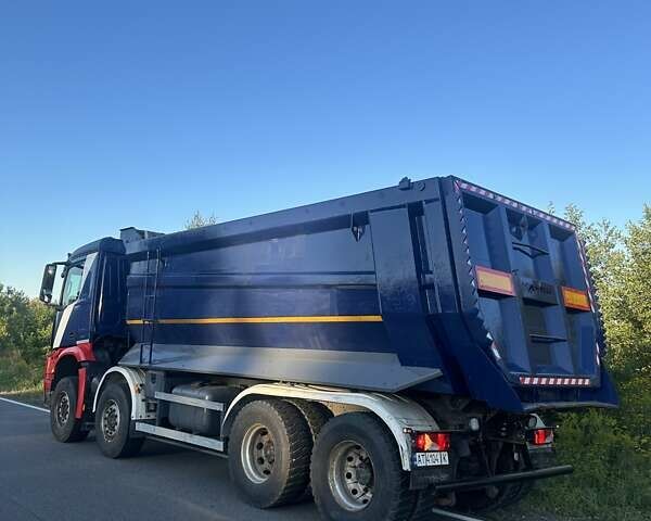 Синий Мерседес AROCS, объемом двигателя 10.68 л и пробегом 402 тыс. км за 88000 $, фото 6 на Automoto.ua
