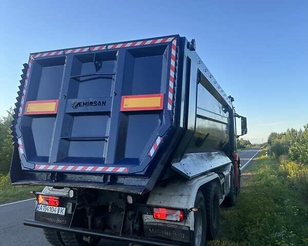 Синий Мерседес AROCS, объемом двигателя 10.68 л и пробегом 402 тыс. км за 88000 $, фото 7 на Automoto.ua