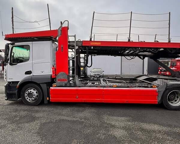 Белый Мерседес Актрос, объемом двигателя 10.8 л и пробегом 767 тыс. км за 110000 $, фото 28 на Automoto.ua