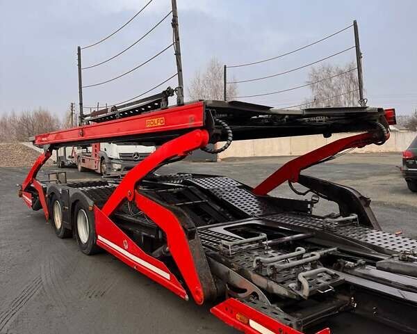 Белый Мерседес Актрос, объемом двигателя 10.8 л и пробегом 767 тыс. км за 110000 $, фото 13 на Automoto.ua