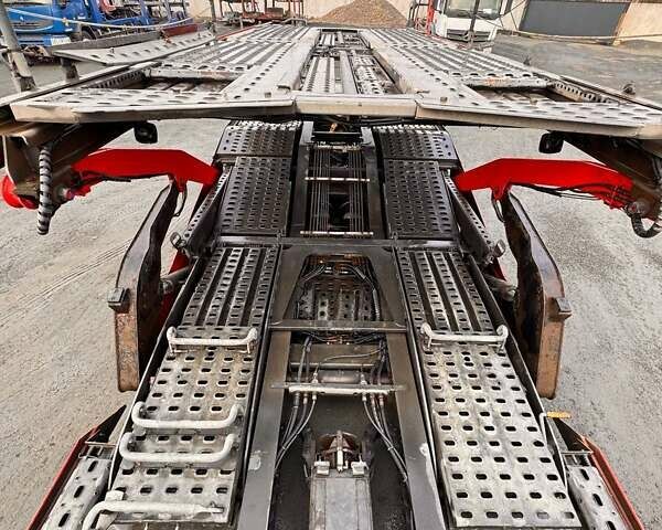 Белый Мерседес Актрос, объемом двигателя 10.8 л и пробегом 767 тыс. км за 110000 $, фото 18 на Automoto.ua