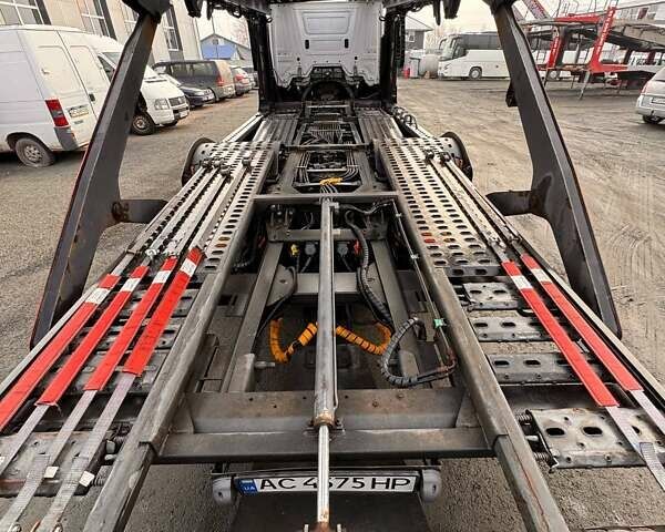 Белый Мерседес Актрос, объемом двигателя 10.8 л и пробегом 767 тыс. км за 110000 $, фото 21 на Automoto.ua