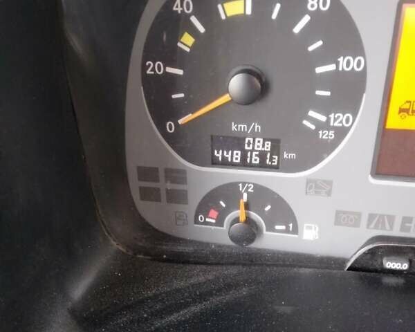 Белый Мерседес Актрос, объемом двигателя 0 л и пробегом 440 тыс. км за 51000 $, фото 17 на Automoto.ua