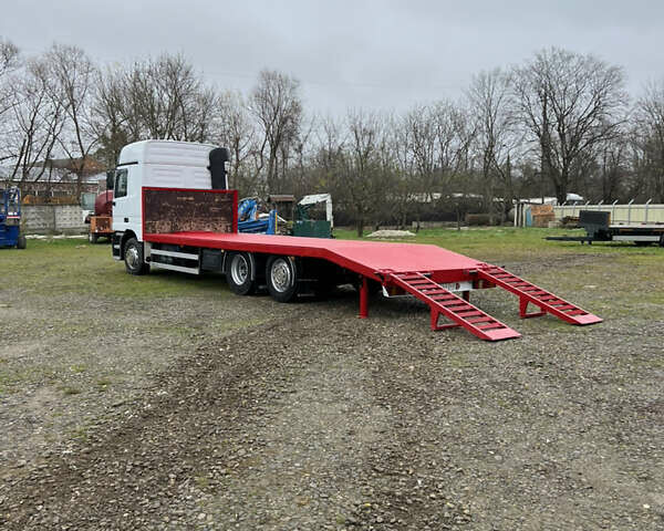 Белый Мерседес Актрос, объемом двигателя 11.95 л и пробегом 999 тыс. км за 21800 $, фото 2 на Automoto.ua