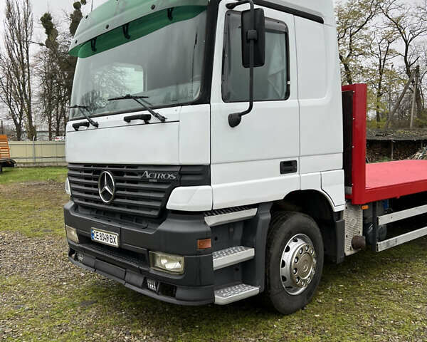 Белый Мерседес Актрос, объемом двигателя 11.95 л и пробегом 999 тыс. км за 21800 $, фото 7 на Automoto.ua