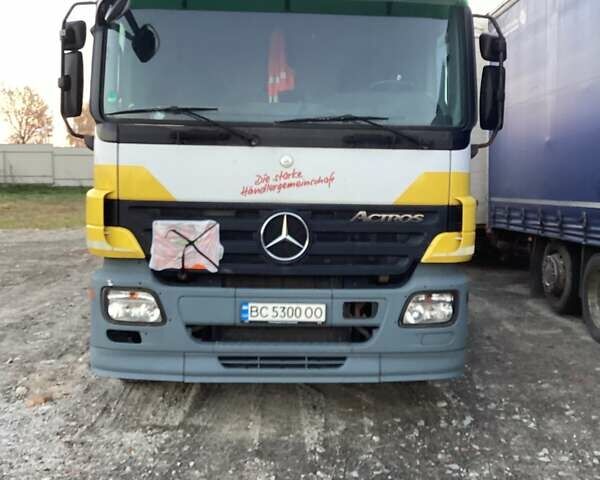 Білий Мерседес Актрос, об'ємом двигуна 11.95 л та пробігом 700 тис. км за 50000 $, фото 4 на Automoto.ua