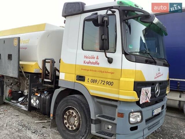 Білий Мерседес Актрос, об'ємом двигуна 11.95 л та пробігом 700 тис. км за 50000 $, фото 2 на Automoto.ua