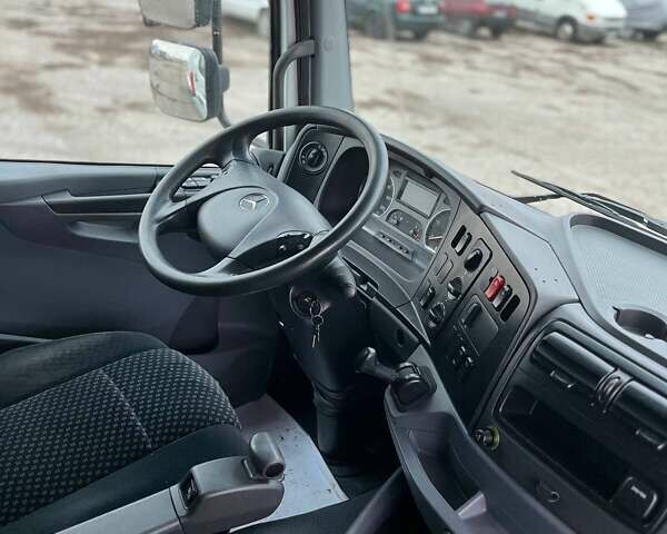 Белый Мерседес Актрос, объемом двигателя 11.97 л и пробегом 471 тыс. км за 81373 $, фото 12 на Automoto.ua