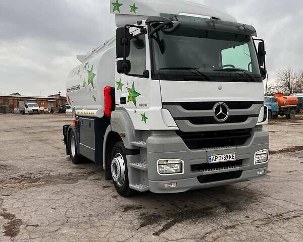 Белый Мерседес Актрос, объемом двигателя 11.97 л и пробегом 471 тыс. км за 81373 $, фото 6 на Automoto.ua