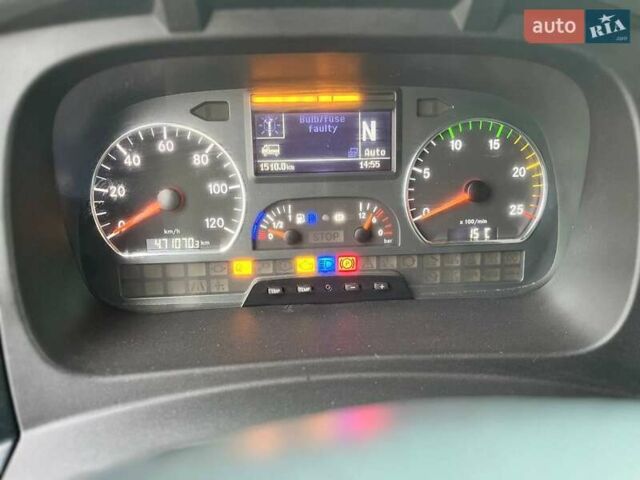 Белый Мерседес Актрос, объемом двигателя 11.97 л и пробегом 471 тыс. км за 81373 $, фото 14 на Automoto.ua