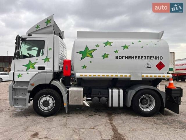 Белый Мерседес Актрос, объемом двигателя 11.97 л и пробегом 471 тыс. км за 81373 $, фото 4 на Automoto.ua