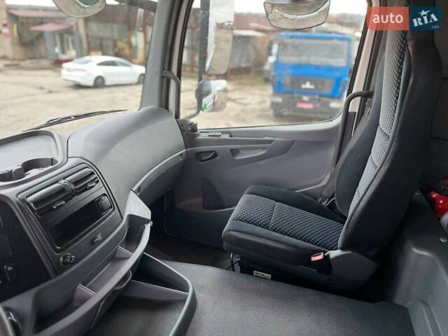 Белый Мерседес Актрос, объемом двигателя 11.97 л и пробегом 471 тыс. км за 81373 $, фото 16 на Automoto.ua