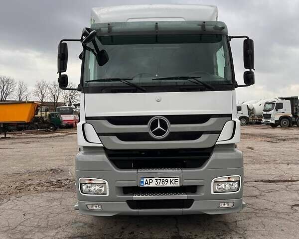 Белый Мерседес Актрос, объемом двигателя 11.97 л и пробегом 471 тыс. км за 81373 $, фото 5 на Automoto.ua