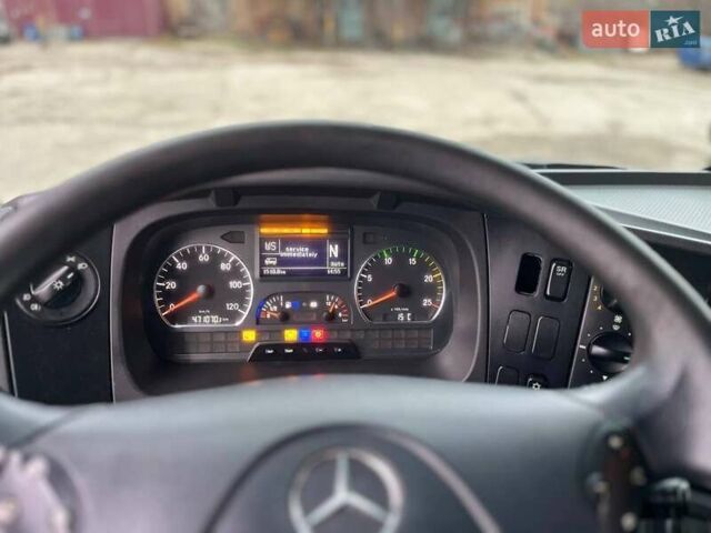 Белый Мерседес Актрос, объемом двигателя 11.97 л и пробегом 471 тыс. км за 81373 $, фото 15 на Automoto.ua