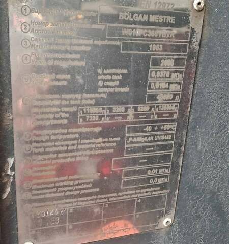 Білий Мерседес Актрос, об'ємом двигуна 12.81 л та пробігом 757 тис. км за 19900 $, фото 26 на Automoto.ua